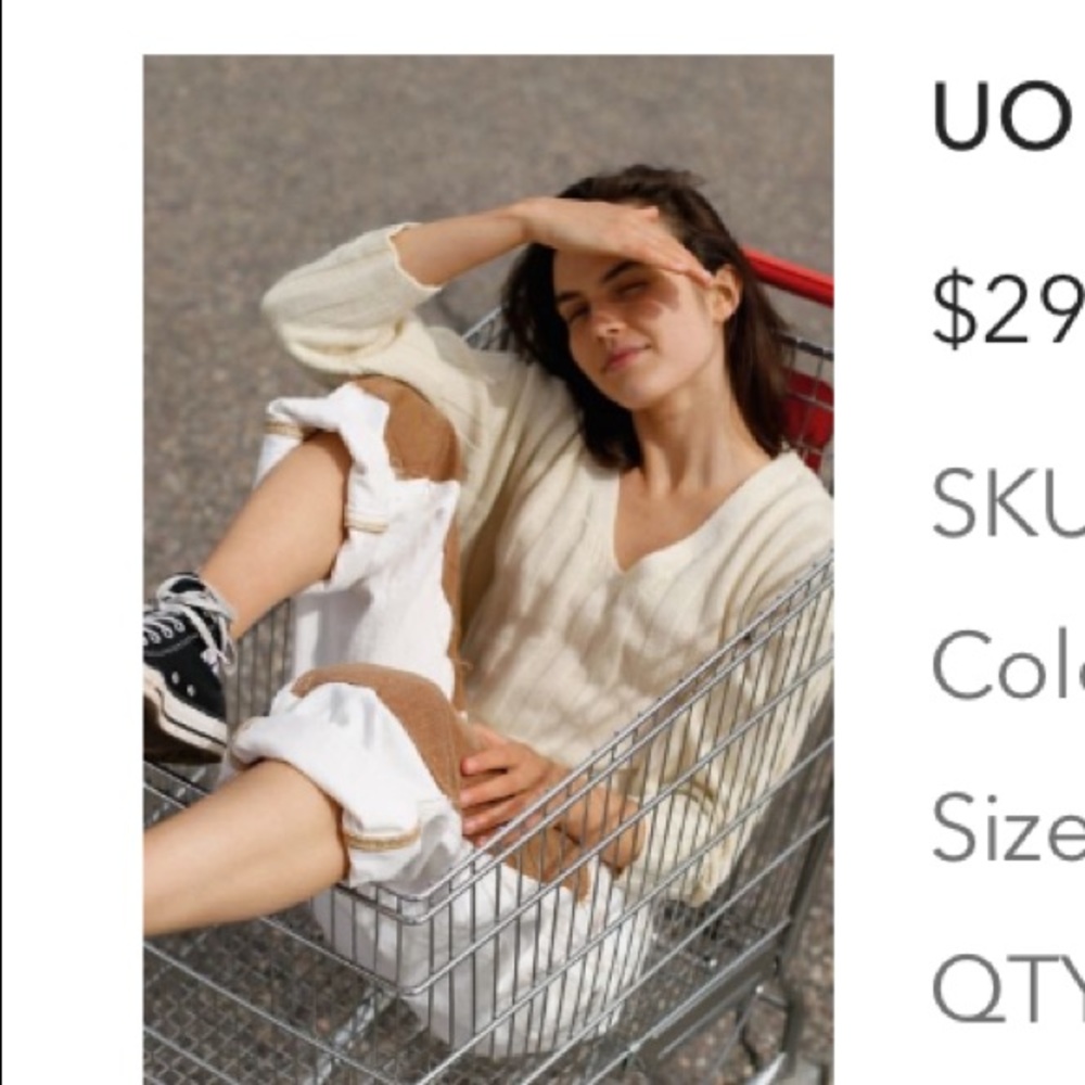 Urban outfitters sweater